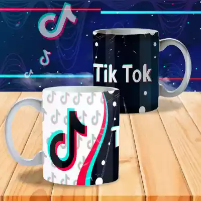 vectores plantilas TIK TOK,RED SOCIAL,COLORIDA,